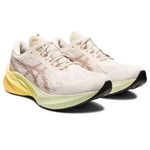ASICS Men's NOVABLAST 3 Running Shoes, 11.5 M, Cream/Fawn Tested